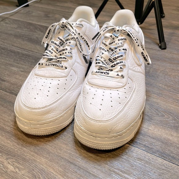 white equality air force 1